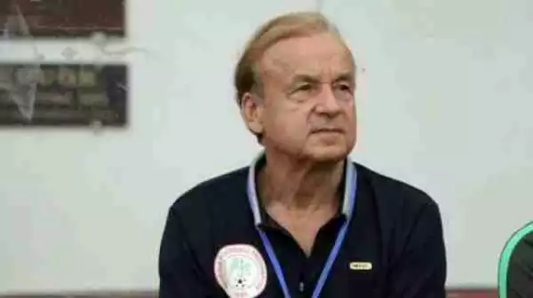 Some Super Eagles Players Very Upset With Gernot Rohr (See Details)